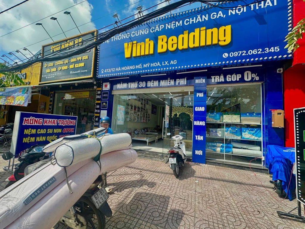 Chăn Ga Gối Nệm Long Xuyên